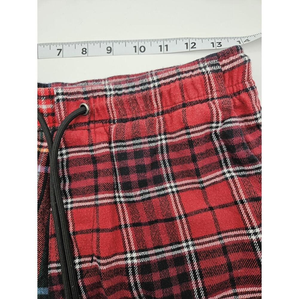 PacSun Two-tone Plaid Flannel Grunge Cotton Shorts sz Small - Picture 6 of 7